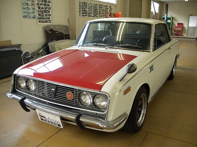 トヨタ 1600GT-5 '67 (出典:nostalgiccar.com) 
