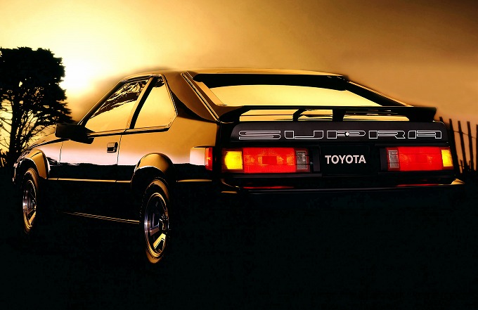 トヨタ スープラ(輸出仕様) 1982-84