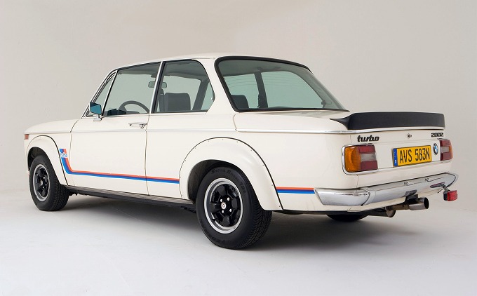 BMW 2002ターボ 1973-75