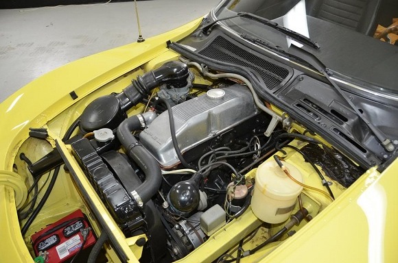 オペル GT 1968-73 (出典:bringatrailer.com)