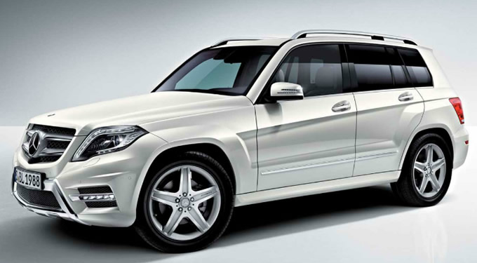 メルセデス・ベンツ GLK (X204 2008-2015)：左ハンドル専用の