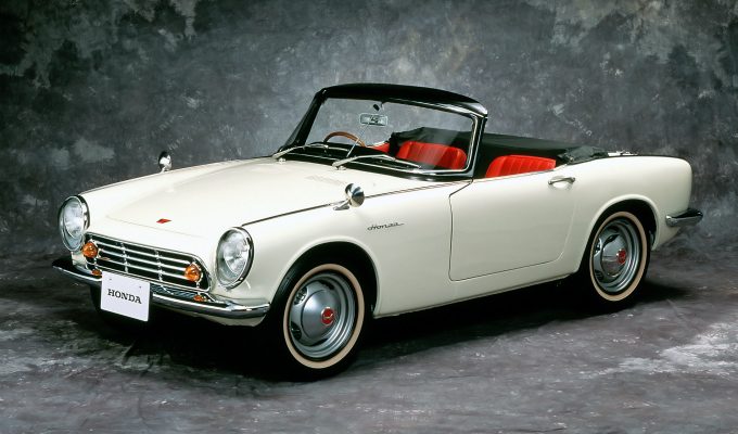 ホンダ S500 (AS280 1963-1964):画期的なメカニズムを採用したホンダ初の普通乗用車