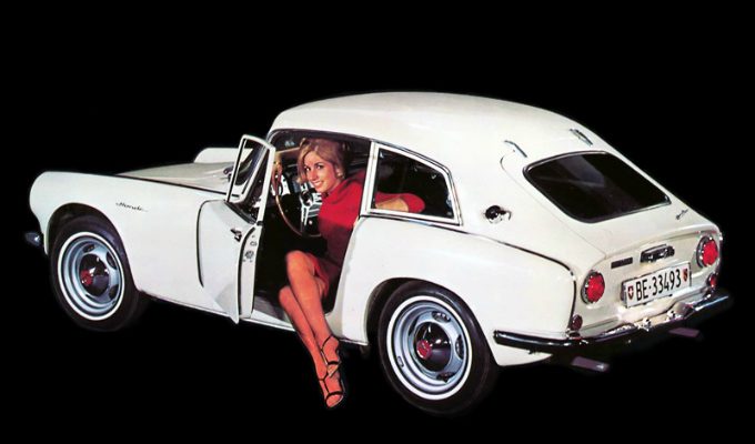 ホンダ S600/S600クーペ (1964-1965):S500の欠点を解消し本格的な量販スポーツカーに