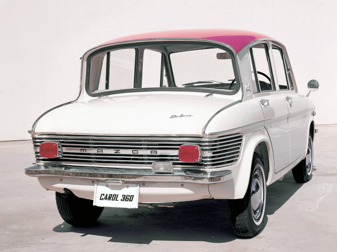 マツダ キャロル360 1962-70