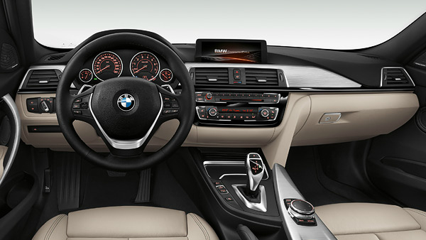 BMW 3シリーズ セダン 2015 (出典:bmw.co.jp)