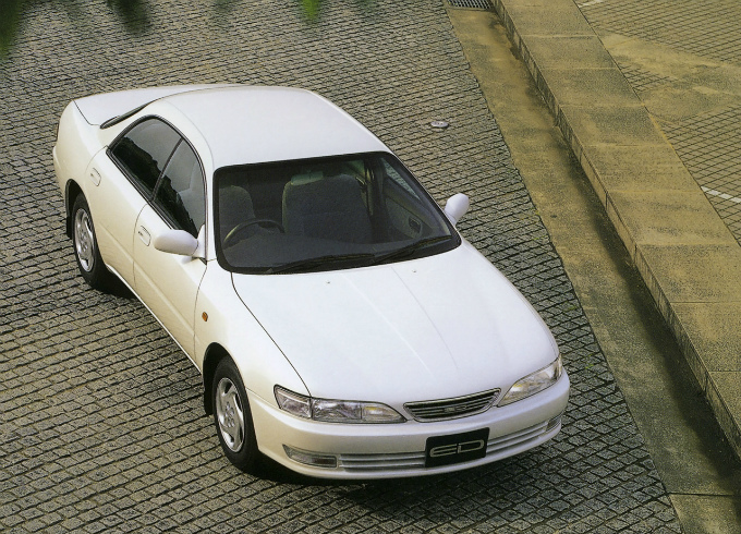 トヨタ カリーナED 1993-98
