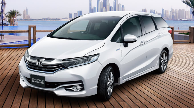 Honda shuttle hybrid 2018