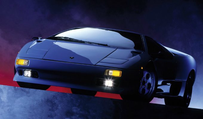 ランボルギーニ ディアブロ (1990-2001):カウンタックの後を継いだV12ミッドシップ