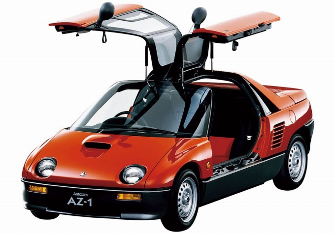 オートザム(マツダ) AZ-1 (1992-1995)：自動車史上おそらく最初で最後 
