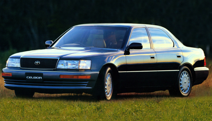 トヨタ セルシオ 1989-’94