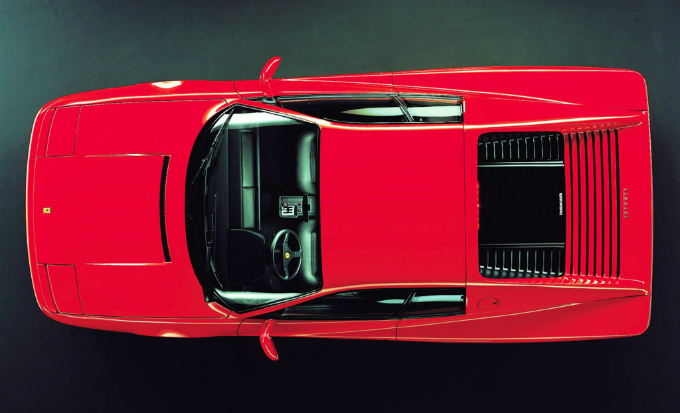 フェラーリ 512TR 1992
