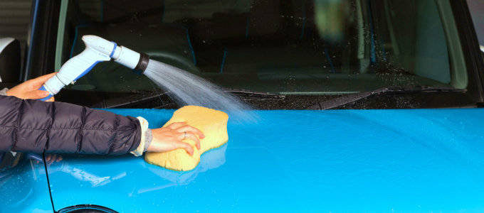 車買取り査定の前に洗車 掃除はすべき ビークルズ