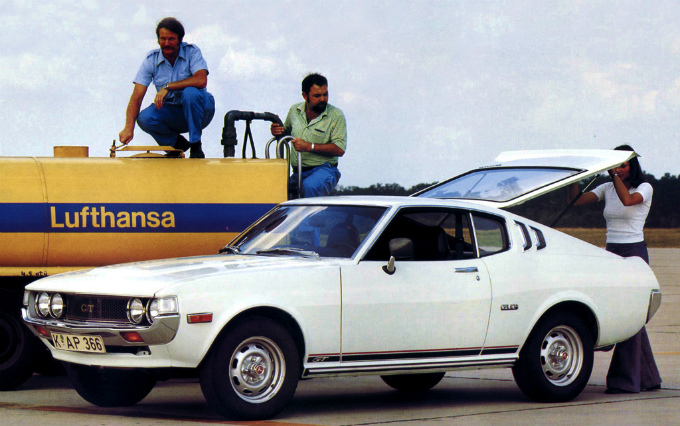 トヨタ セリカ 2000GT リフトバック EU仕様 1976