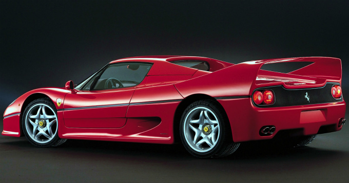 フェラーリ F50 1995-'97