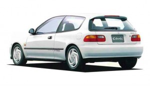 ホンダ シビック (5代目 EG 1991-1995):4輪ダブルウィッシュボーンのスポーツシビック | ビークルズ