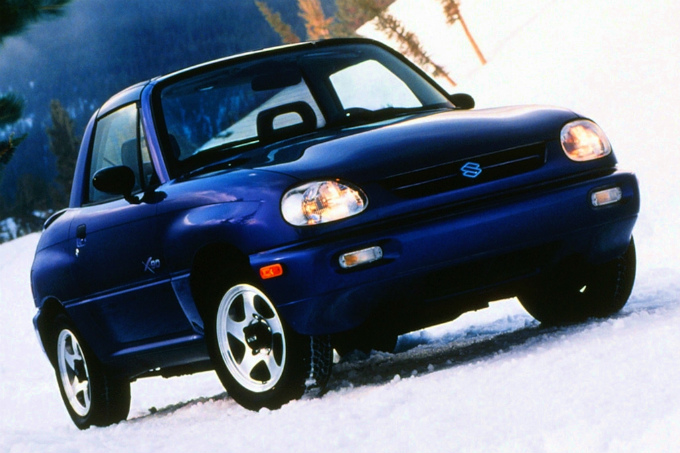 スズキ X90 1996
