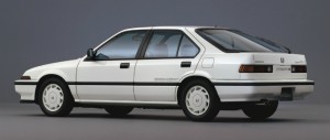 Honda integra 1985