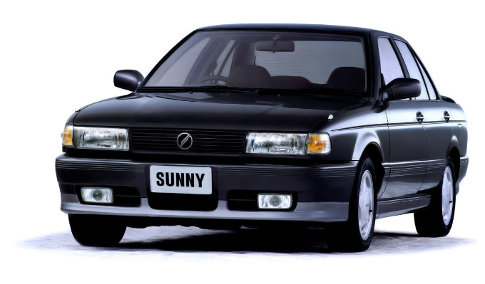 日産 サニー GTS 1991