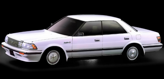トヨタ クラウン (8代目 S13 1987-1999)：エアサスペンション車やV8エンジン車を設定 ビークルズ