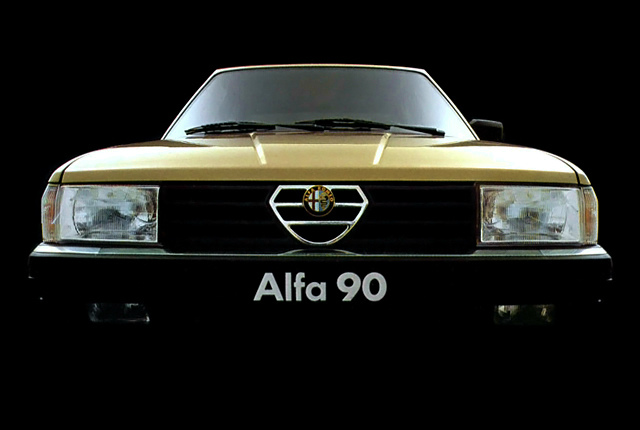 アルファロメオ 90 1984