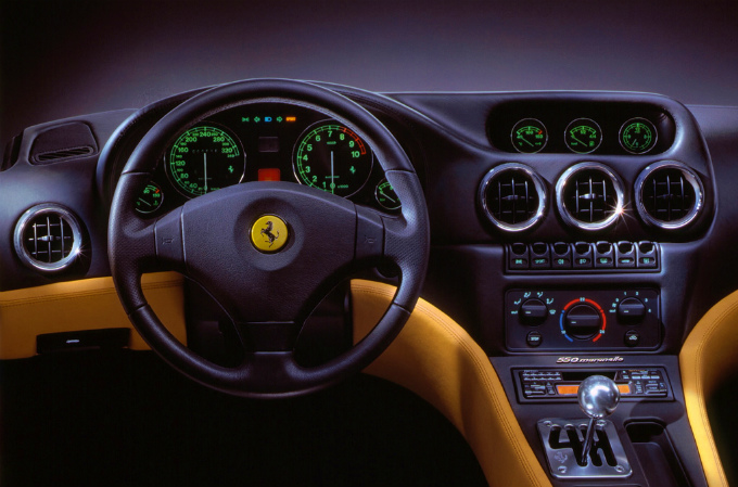 フェラーリ 550マラネロ 1996