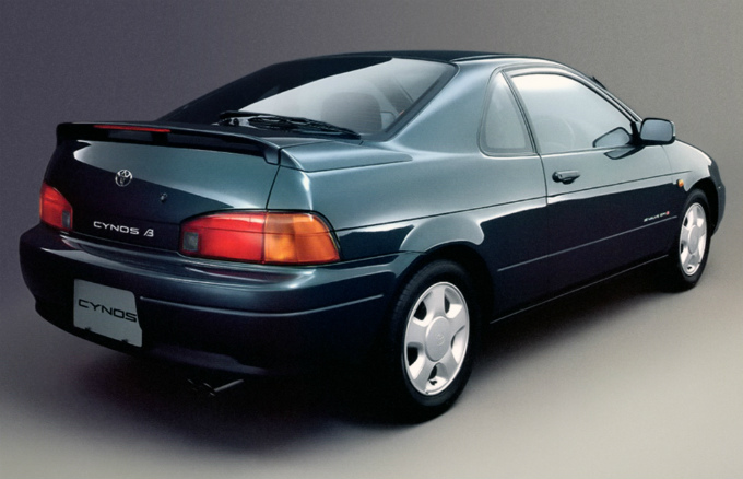 トヨタ サイノス 1991