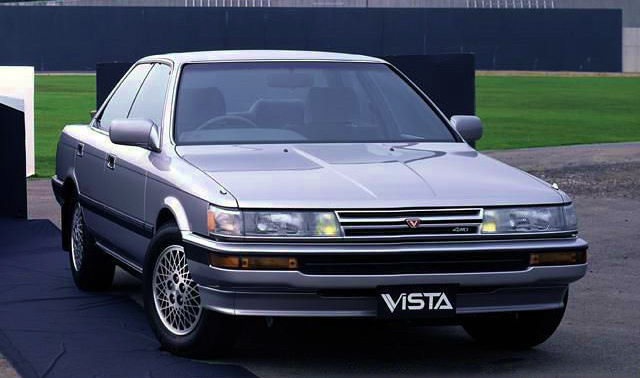 トヨタ ビスタ ハードトップ 1986