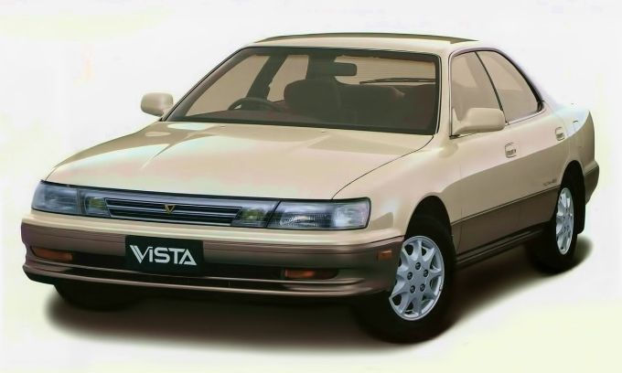 トヨタ ビスタ ハードトップ 1990